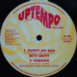 Nitty Gritty - Duppy Afi Run 12''