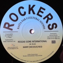 Barry Reid - Reggae Gone International 12''