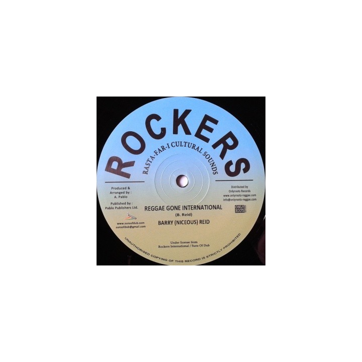 Barry Reid - Reggae Gone International 12''