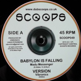 Madu Messenger - Babylon is Falling / Echo Ranks 10''