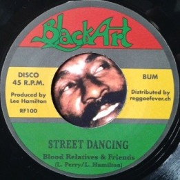Rajah Ruffin - Street Dancing 7''