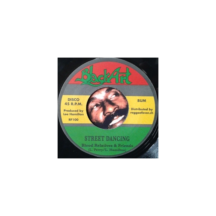 Rajah Ruffin - Street Dancing 7''
