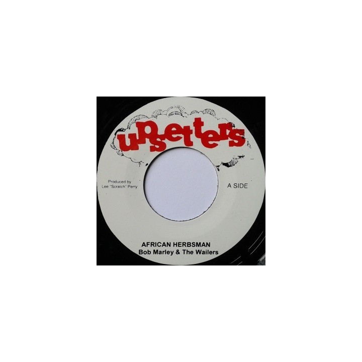 Bob Marley & the Wailers - African Herbsman 7''