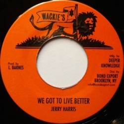 Jerry Harris - We Got to...