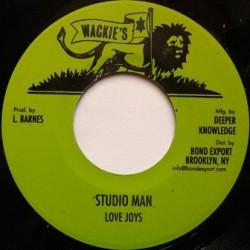 Love Joys - Studio Man 7''