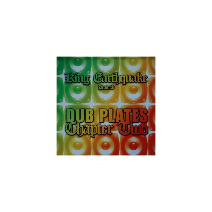 King Earthquake - Dubplates Chapter 2 LP
