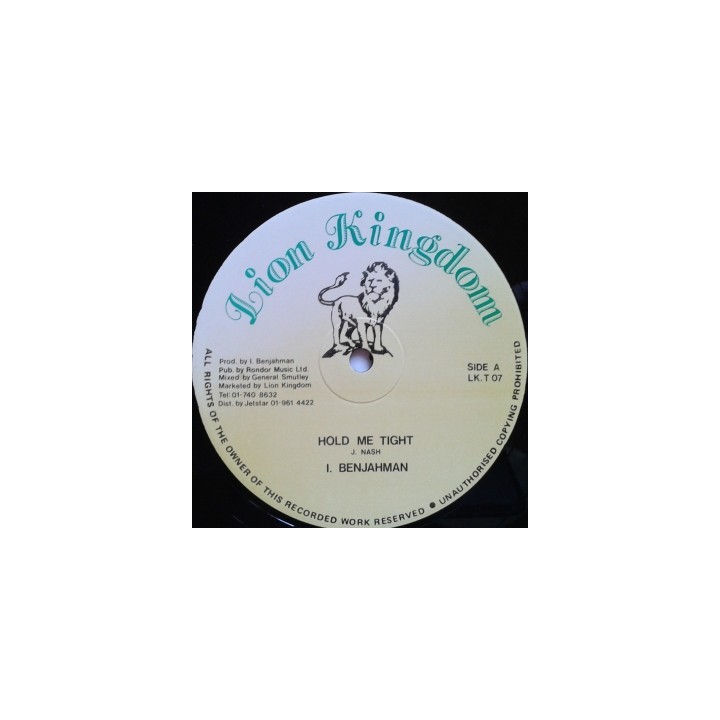 I Benjahmin - Jah World Will Keep on Turning 12''