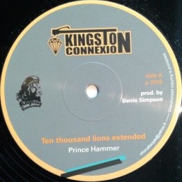 Prince Hammer&65279 - Ten Thousand Lions 12''
