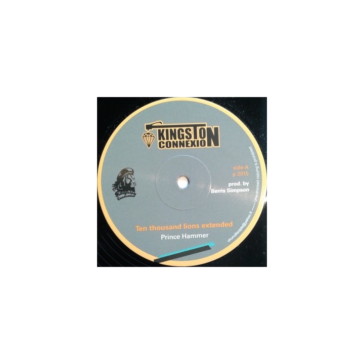 Prince Hammer&65279 - Ten Thousand Lions 12''