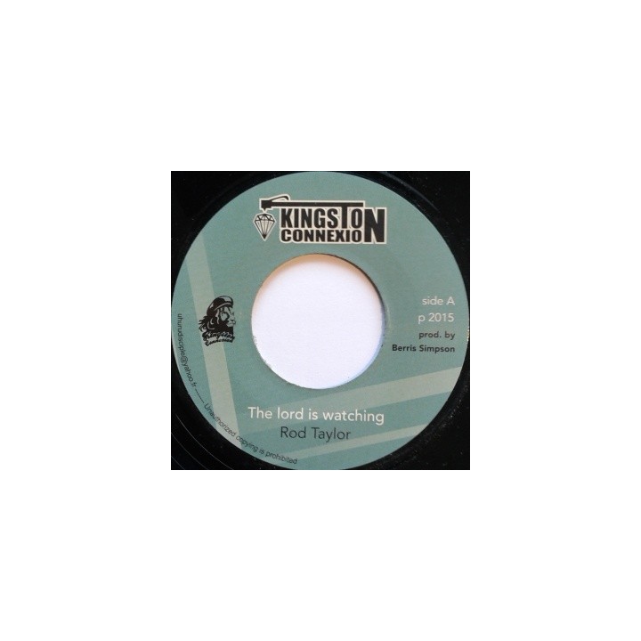 Rod Taylor - The Lord is Watching 7''