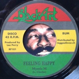 Mystic M - Feeling Happy 7''