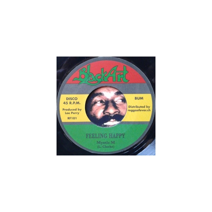 Mystic M - Feeling Happy 7''
