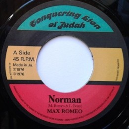 Max Romeo - Norman 7''