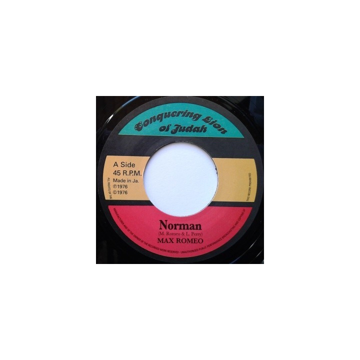Max Romeo - Norman 7''