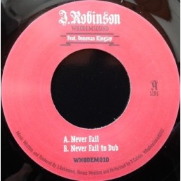 Donovan Kingjay - Never Fail 7''
