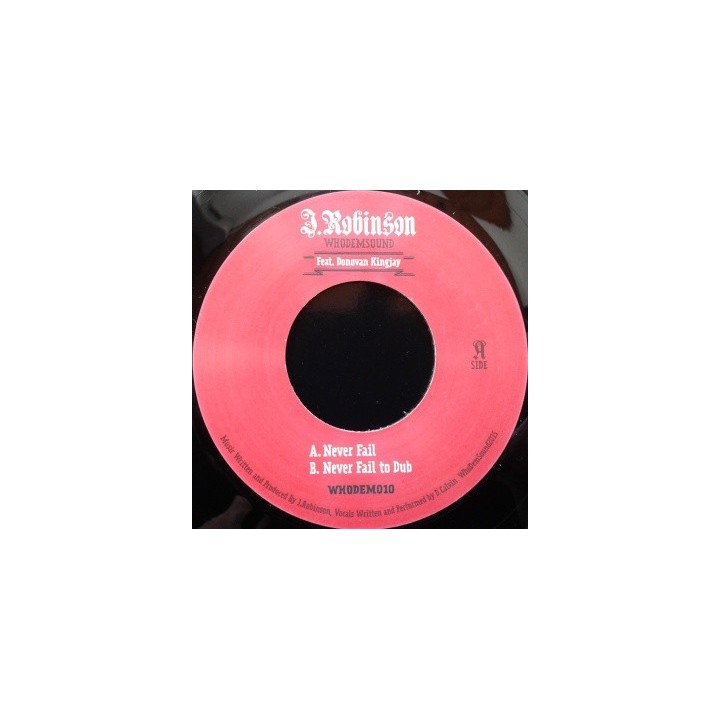 Donovan Kingjay - Never Fail 7''