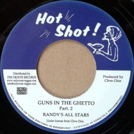 Broadway - Guns in the Ghetto 7''