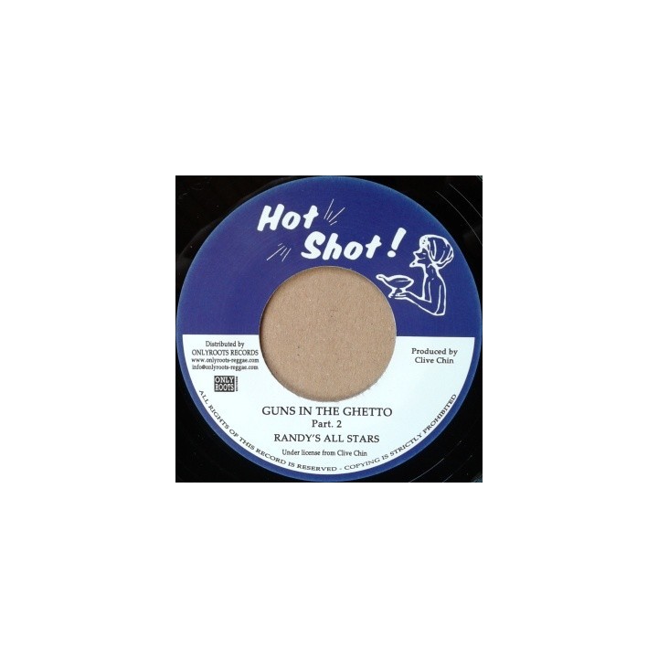 Broadway - Guns in the Ghetto 7''