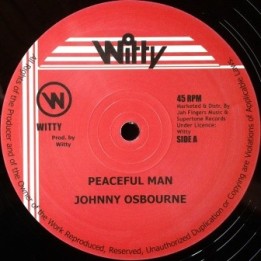 Johnny Osbourne - Peaceful Man 12''