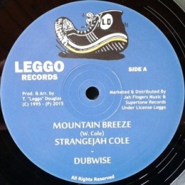 Strangejah Cole - Mountain Breeze 12''