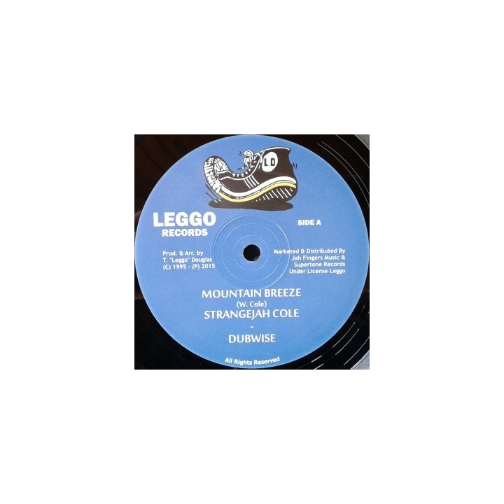 Strangejah Cole - Mountain Breeze 12''