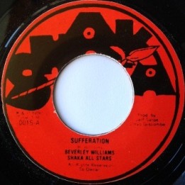 Beverley Williams - Sufferation 7''