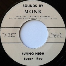 Super Roy - Flying High 7''