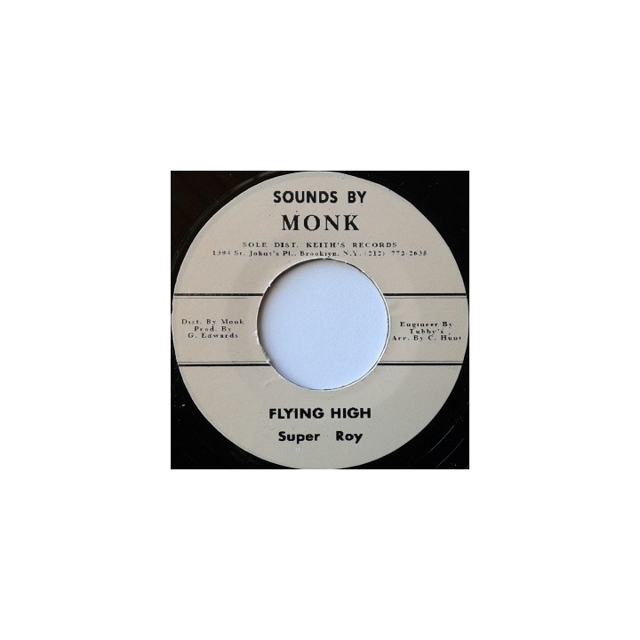 Super Roy - Flying High 7''