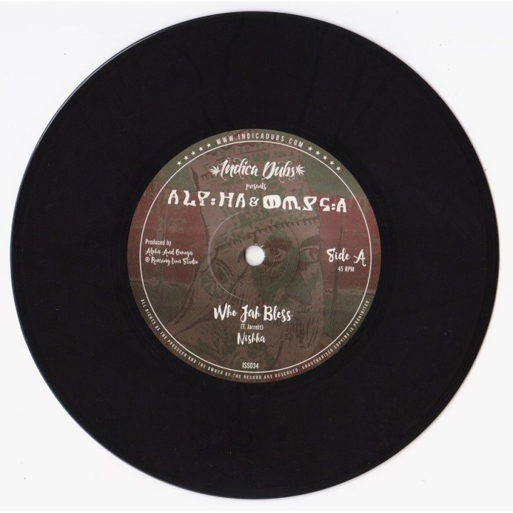 Nishka - Who Jah Bless 7''