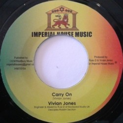 Vivian Jones - Carry On 7''