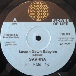Saarna ft. Earl 16 - Smash Down Babylon 10''