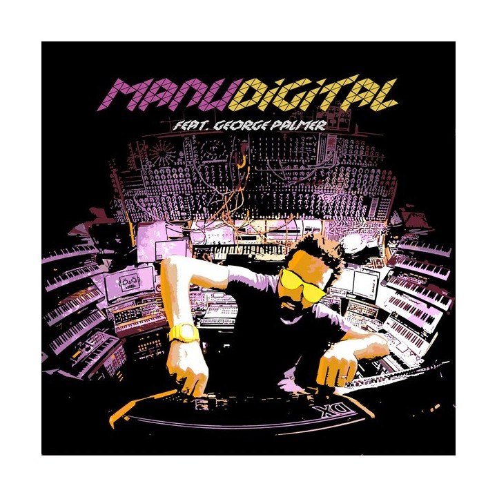 Manudigital, George Palmer - Digital Lab 1 12''