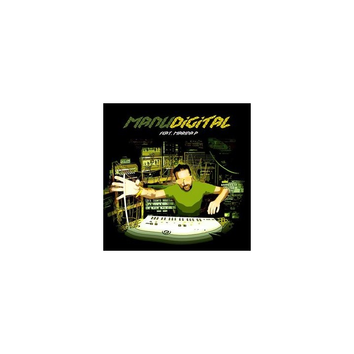 Manudigital, Marina P - Digital Lab 3 12''