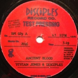 Vivian Jones - Ancient Blood 7''