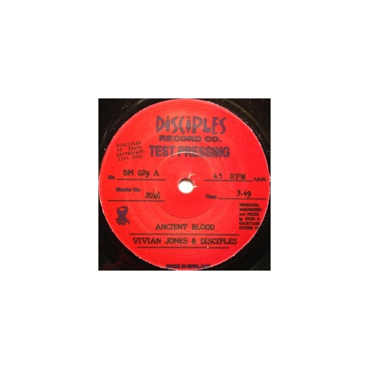 Vivian Jones - Ancient Blood 7''