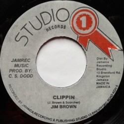 Jim Brown - Clippin 7''