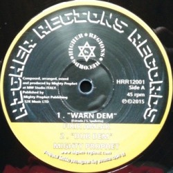 Fikir Amlak - Warn Dem 12''