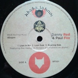 Danny Red & Paul Fox - Lion in Me 12''