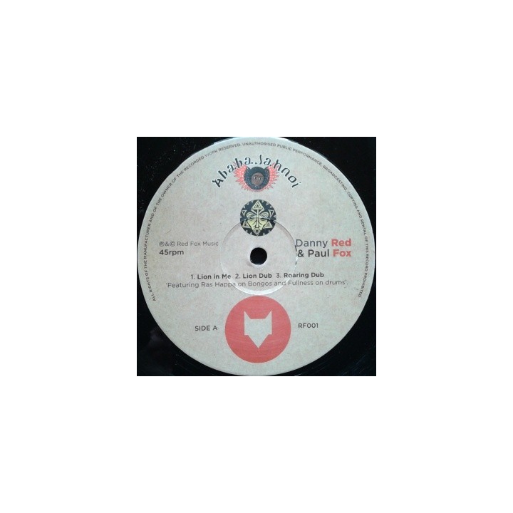 Danny Red & Paul Fox - Lion in Me 12''