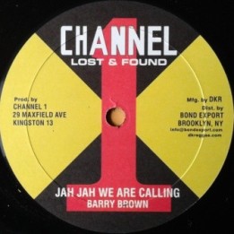 Barry Brown - Jah Jah We Are Calling 10''