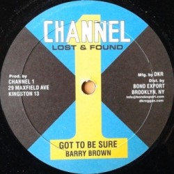 Barry Brown - Got to be...