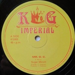 Sugar Minott - Mr D.C. 12''