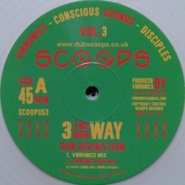 Vibronics-Conscious Sounds-Disciples - Vol.3 10''