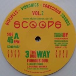 Vibronics-Conscious Sounds-Disciples - Vol.2 10''