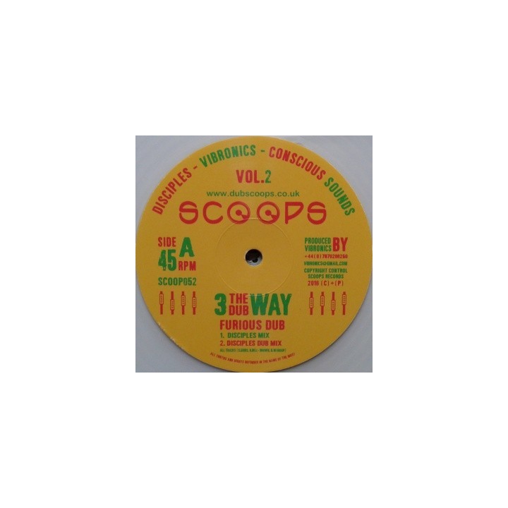 Vibronics-Conscious Sounds-Disciples - Vol.2 10''