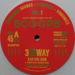 Vibronics-Conscious Sounds-Disciples - Vol.1 10''