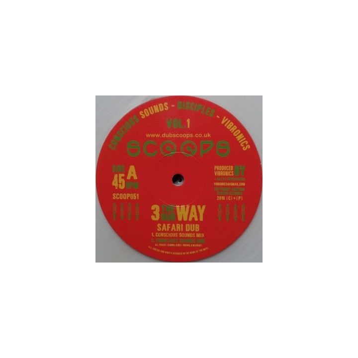 Vibronics-Conscious Sounds-Disciples - Vol.1 10''