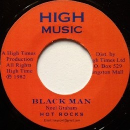 Hot Rocks - Black Man 7''