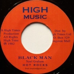 Hot Rocks - Black Man 7''