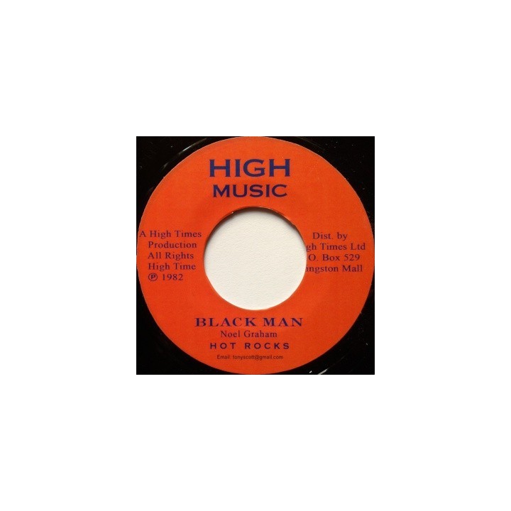 Hot Rocks - Black Man 7''